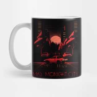 : M83 ::: Retro Style Fan Design  : Mug